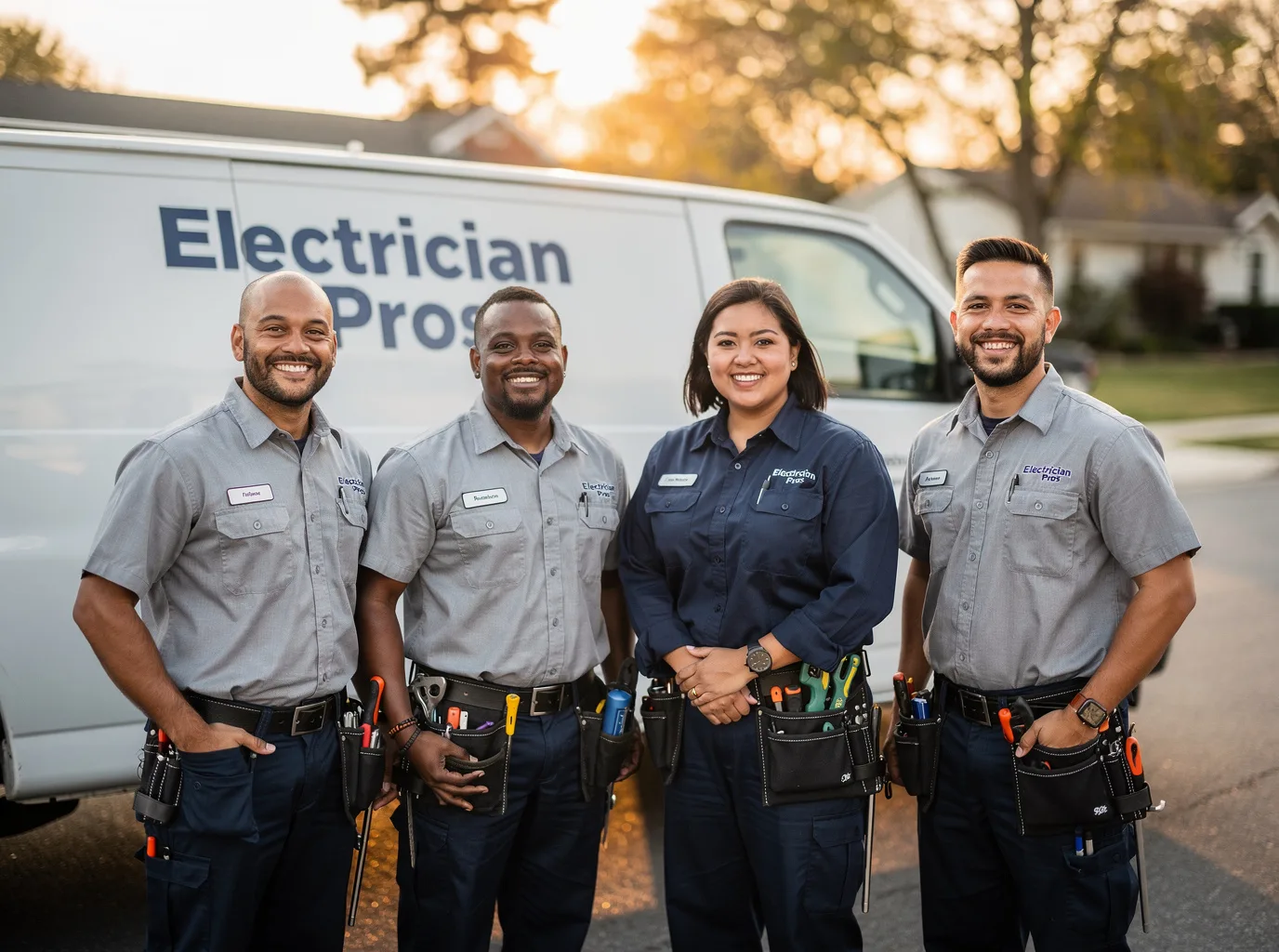 Electrician company in Bridgewater, VA